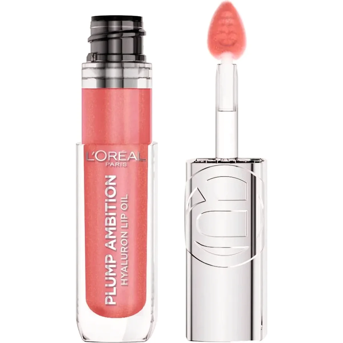 Aceite Labial Voluminizador L'Oréal Paris Plump Ambition Color Worth It 601 5 ml