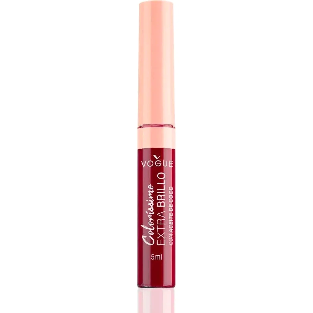 Labial Vogue Coloriss Extra Brillo Sangría