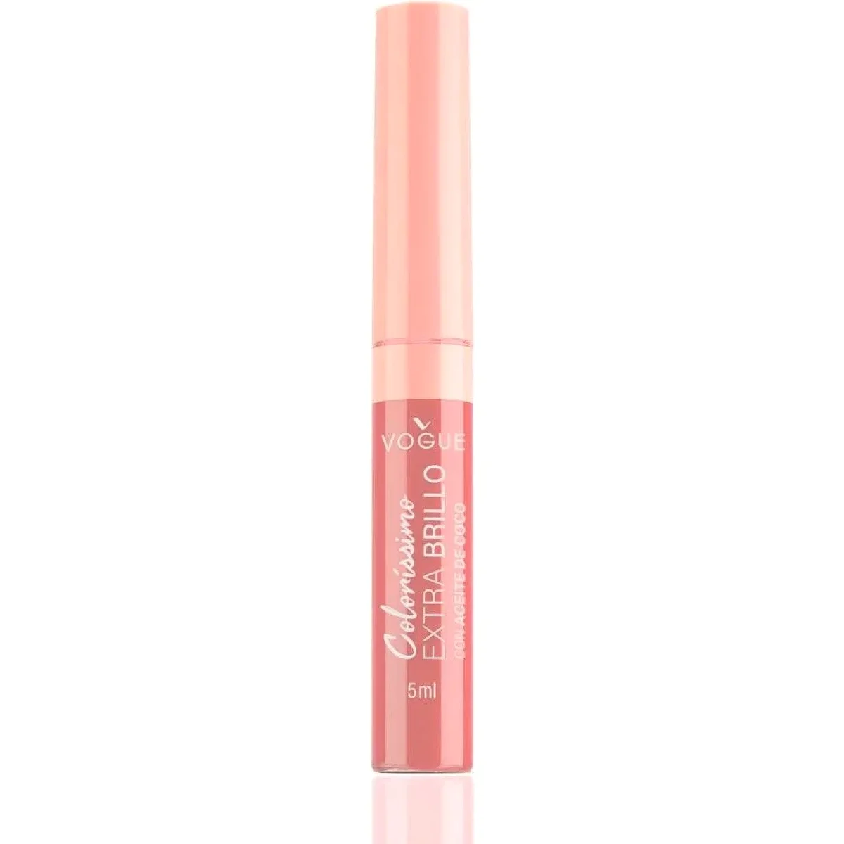 Labial Vogue Coloriss Extra Brillo Rose