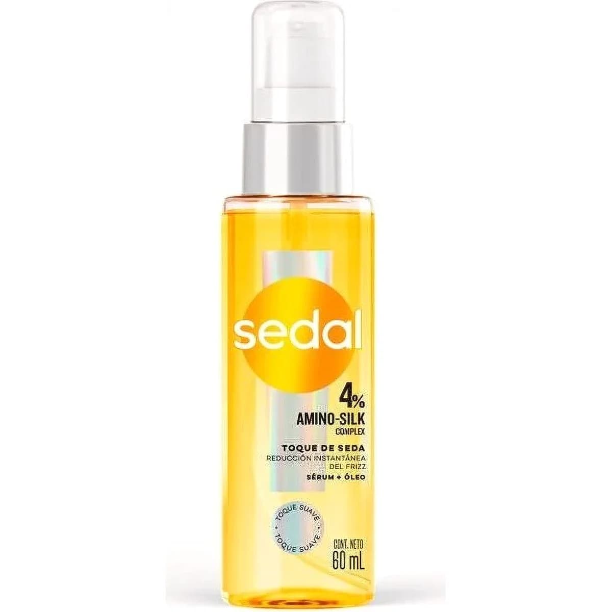 Acondicionador Sedal Serum + Óleo Toque Sedoso 60 ml
