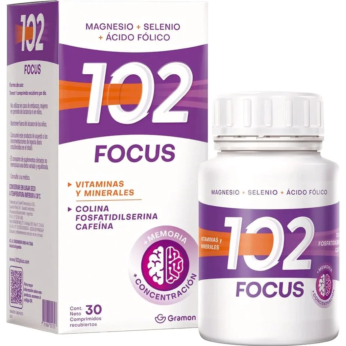 102 FOCUS COMP REC X 30