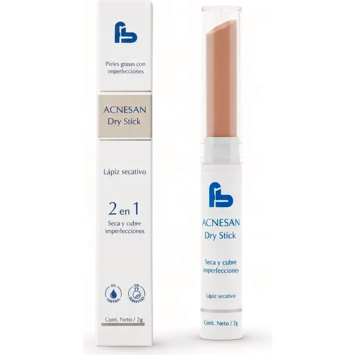 ACNESAN DRY STICK BAR SECAX2G