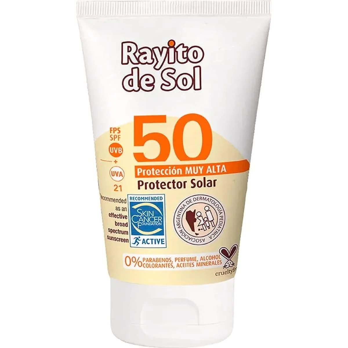 Protector Solar Rayito de Sol FPS 50 Adulto 30 g