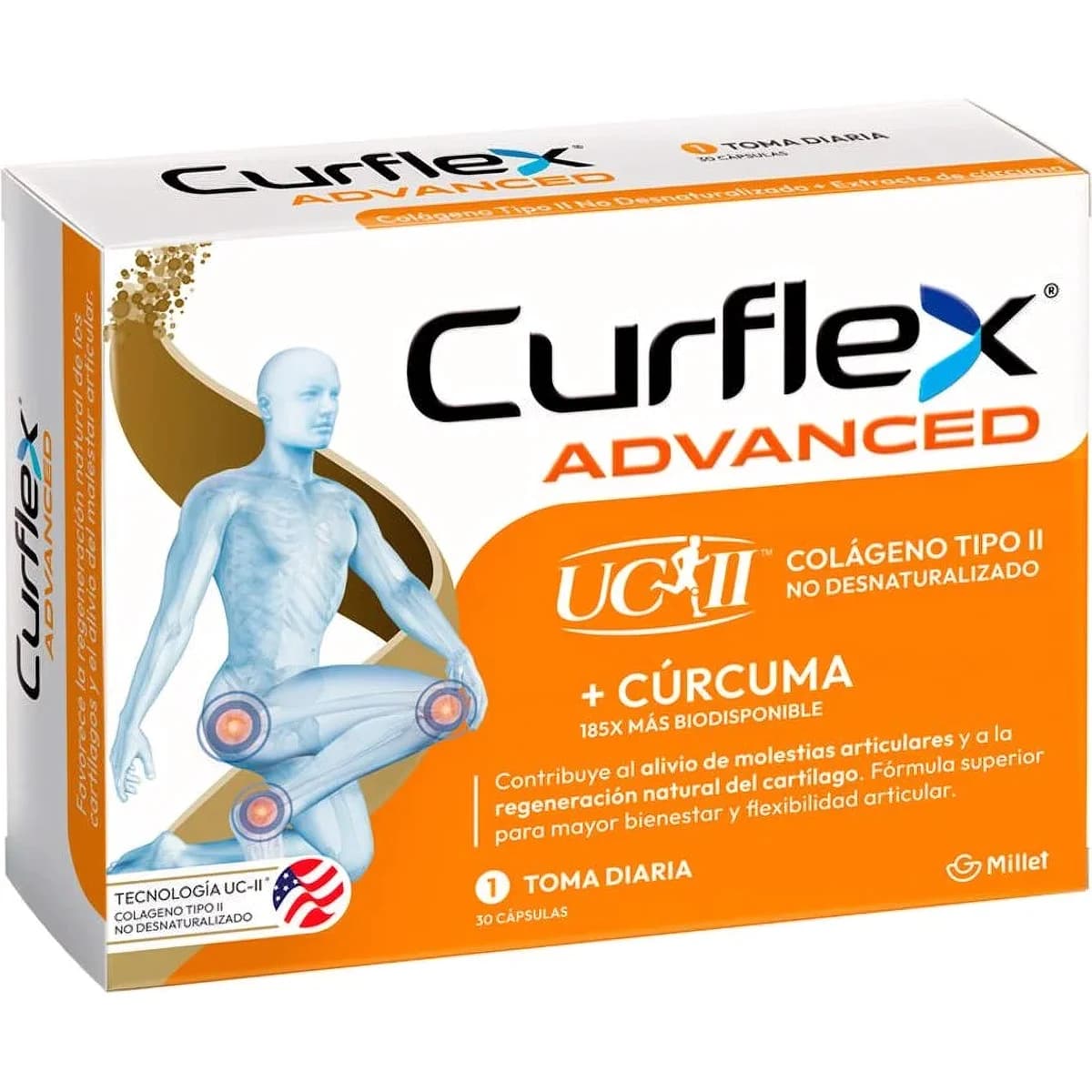 CURFLEX ADVANCED COMP X 30
