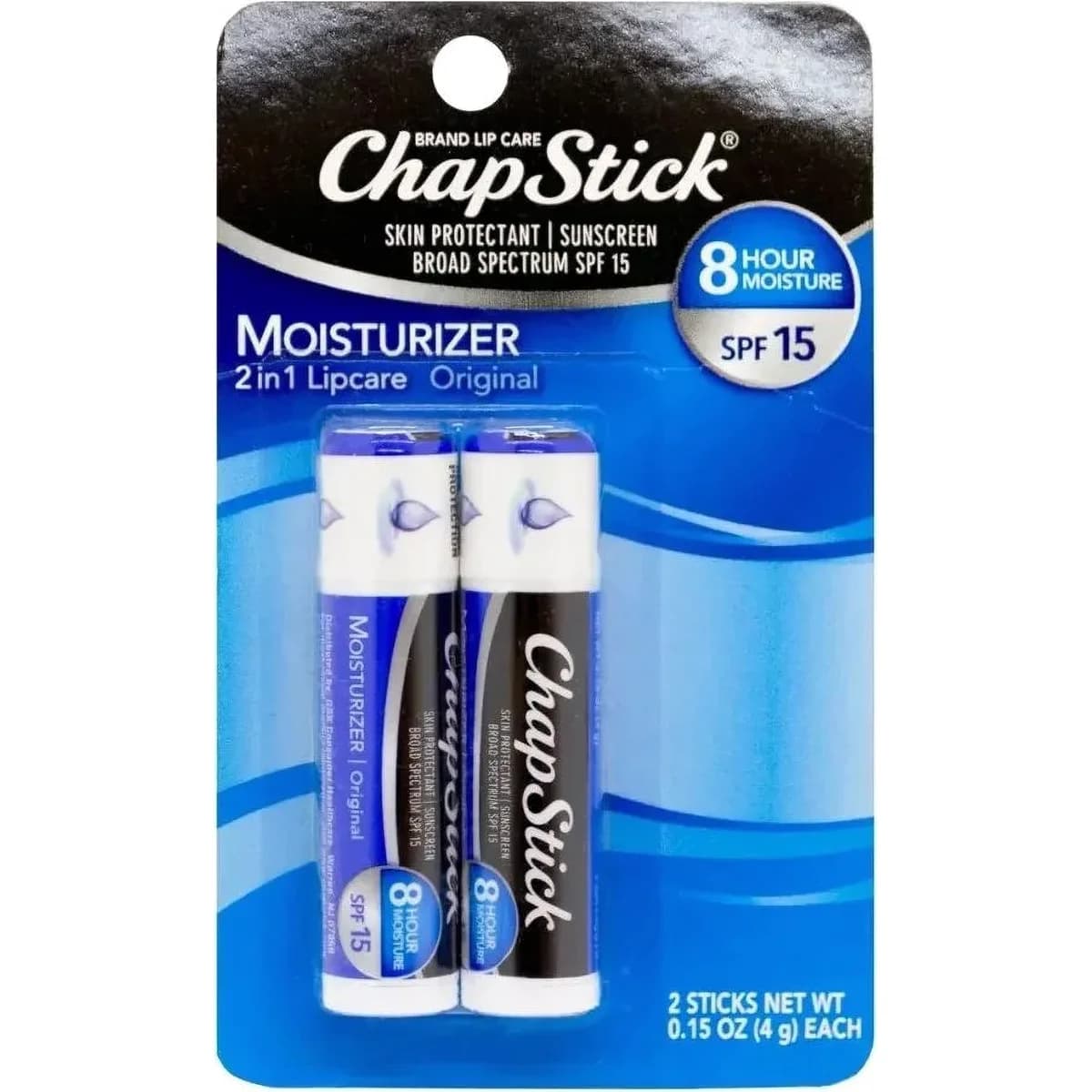 Chapstick Lab Hidratante Pack x2