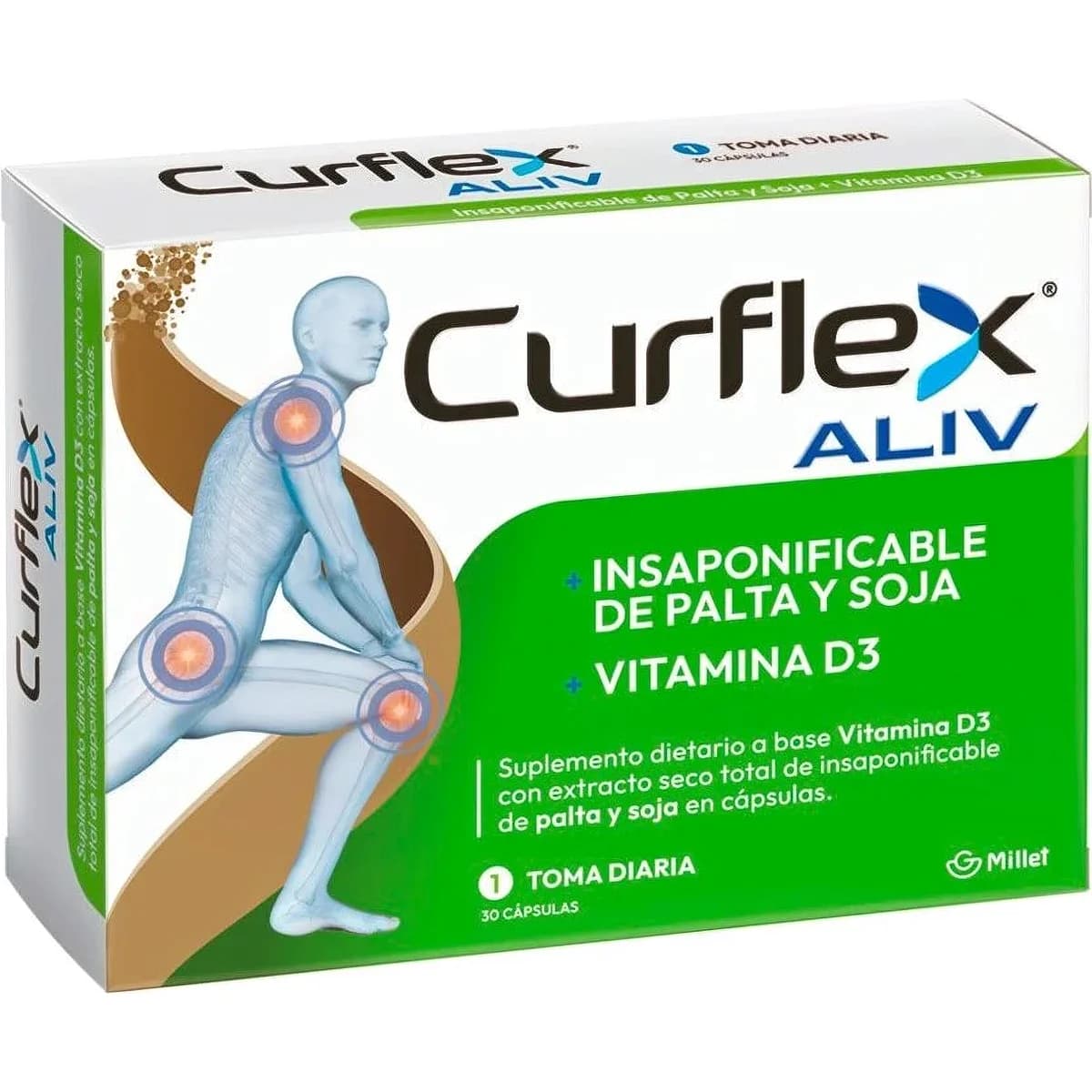 CURFLEX ALIV CAPS X 30
