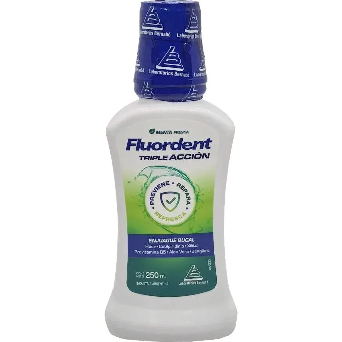 Enjuague Bucal Fluordent Triple Acción 250ml