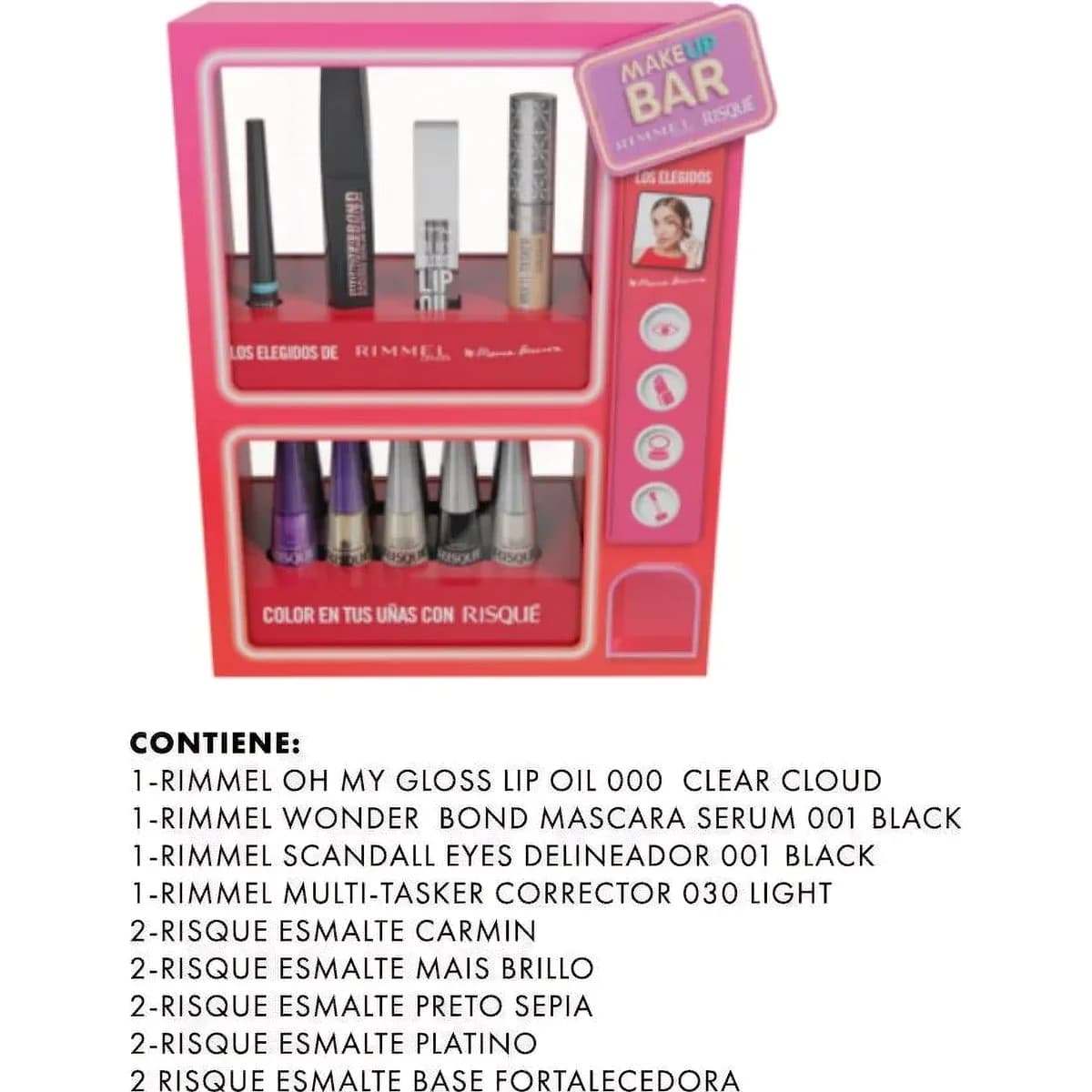 Maquillaje de Rostro Rimmel +Risqué