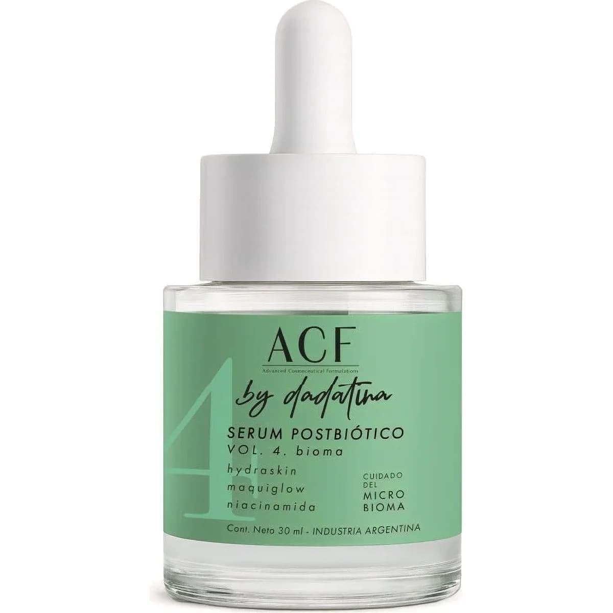Sérum Facial ACF by Dadatina Pro 4 Bioma 30 ml