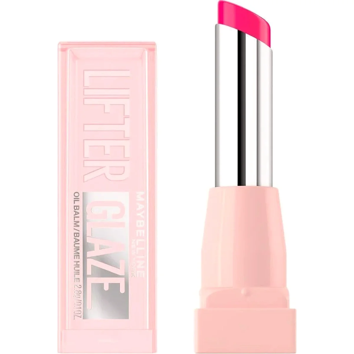 Bálsamo Labial Maybelline Lifter Glaze Tono 03 Rose Bite