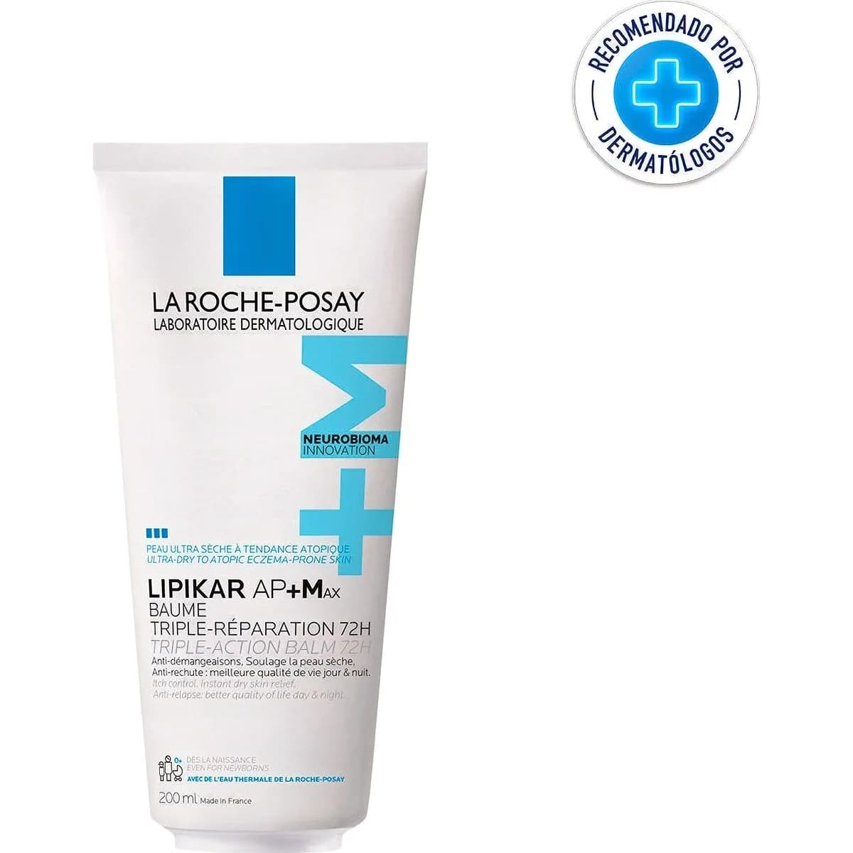 Bálsamo Corporal La Roche-Posay Lipikar Baume AP+ Max 200 ml