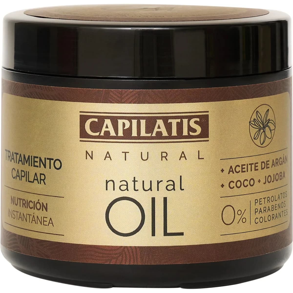 Acondicionador Capilatis Tratamiento Natural Oil Óleo 300 g