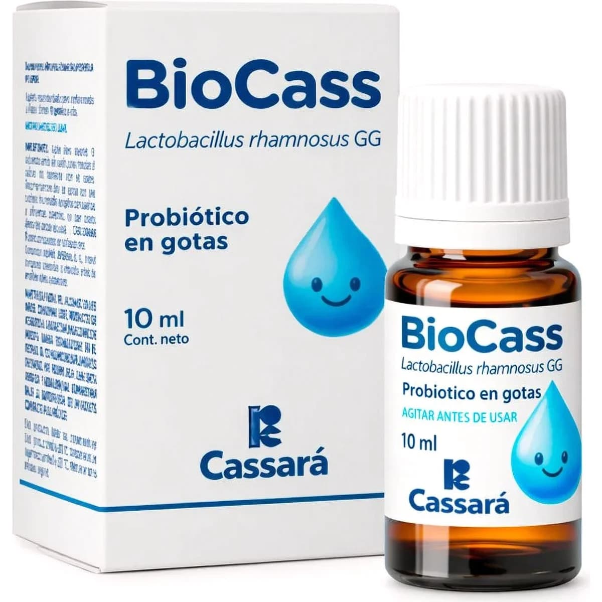 BIOCASS GOTAS 10 ML