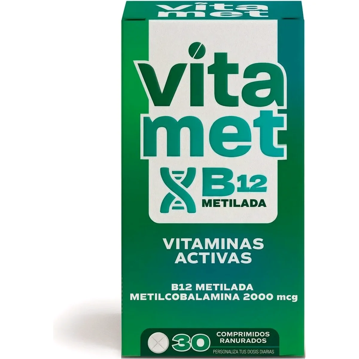 Suplemento Dietario Vitamet B12 Metilado x 30 Comprimidos