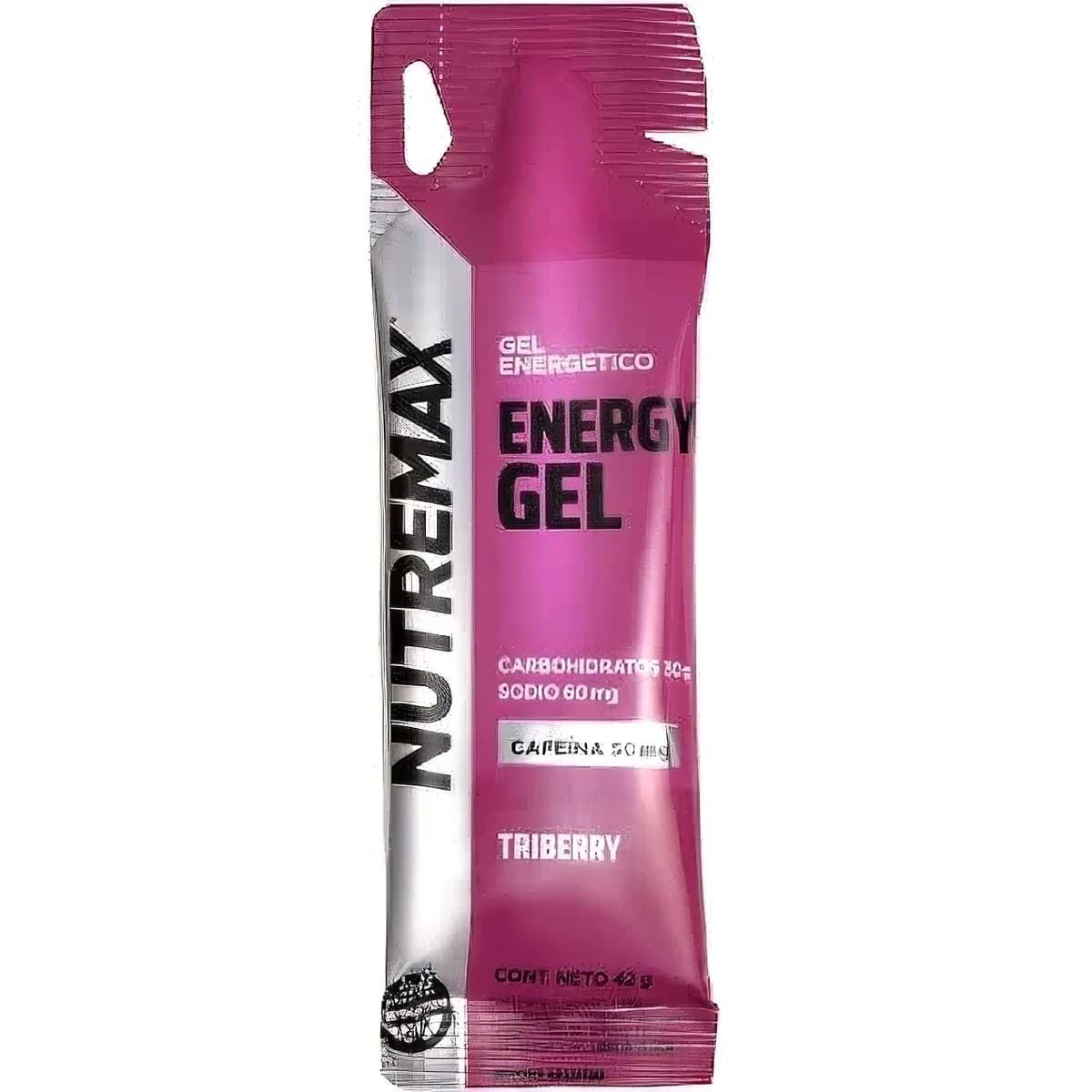 Gel Deportivo Nutremax Energy Tribe 42 g