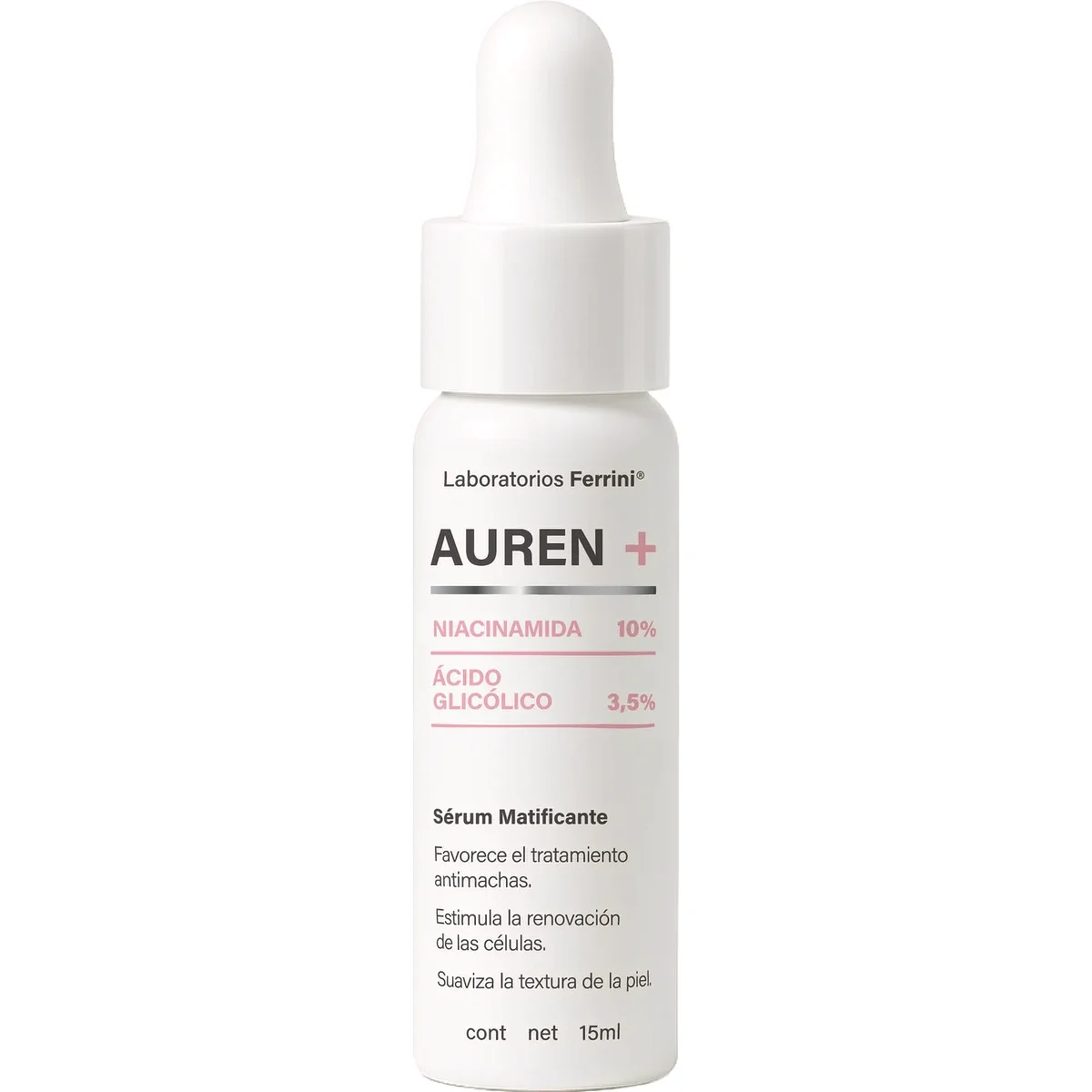 Sérum Facial Matificante Auren 15 ml