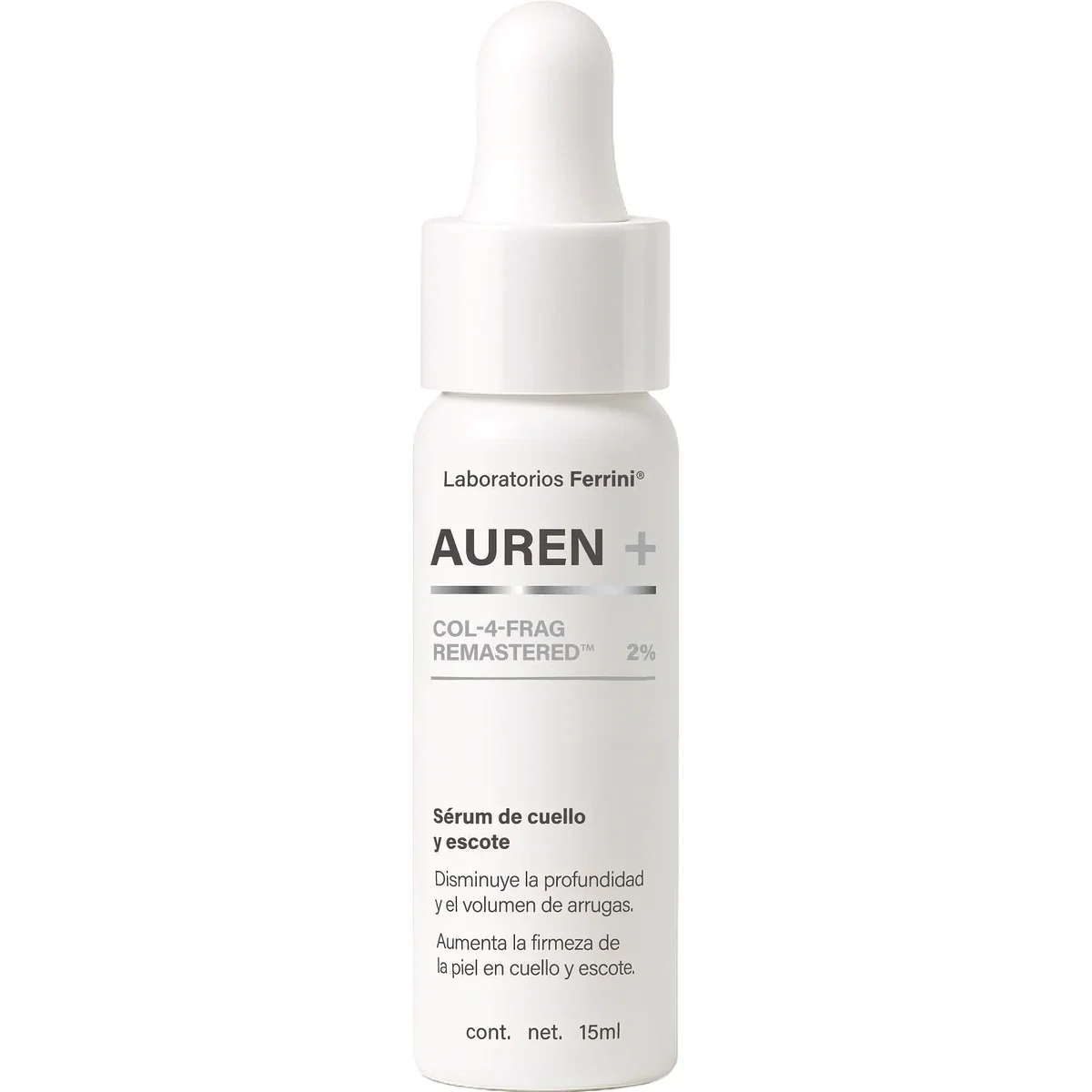 Serum para Cuello y Escote Auren 15 ml