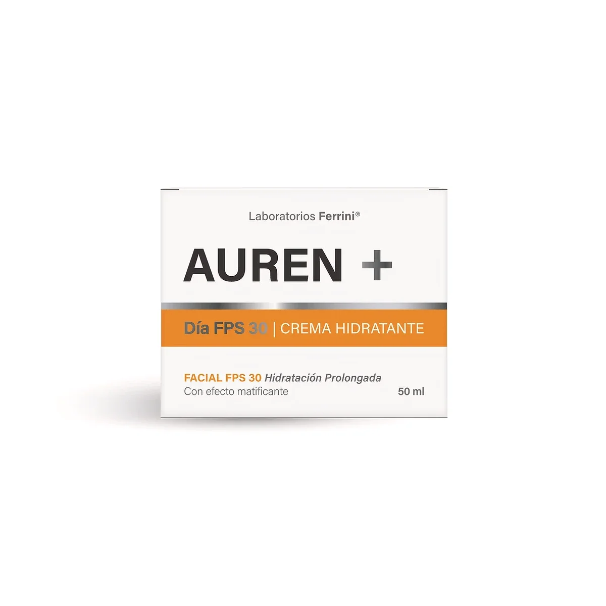 Crema Facial de Día Auren Hidratante FPS 30 50 ml