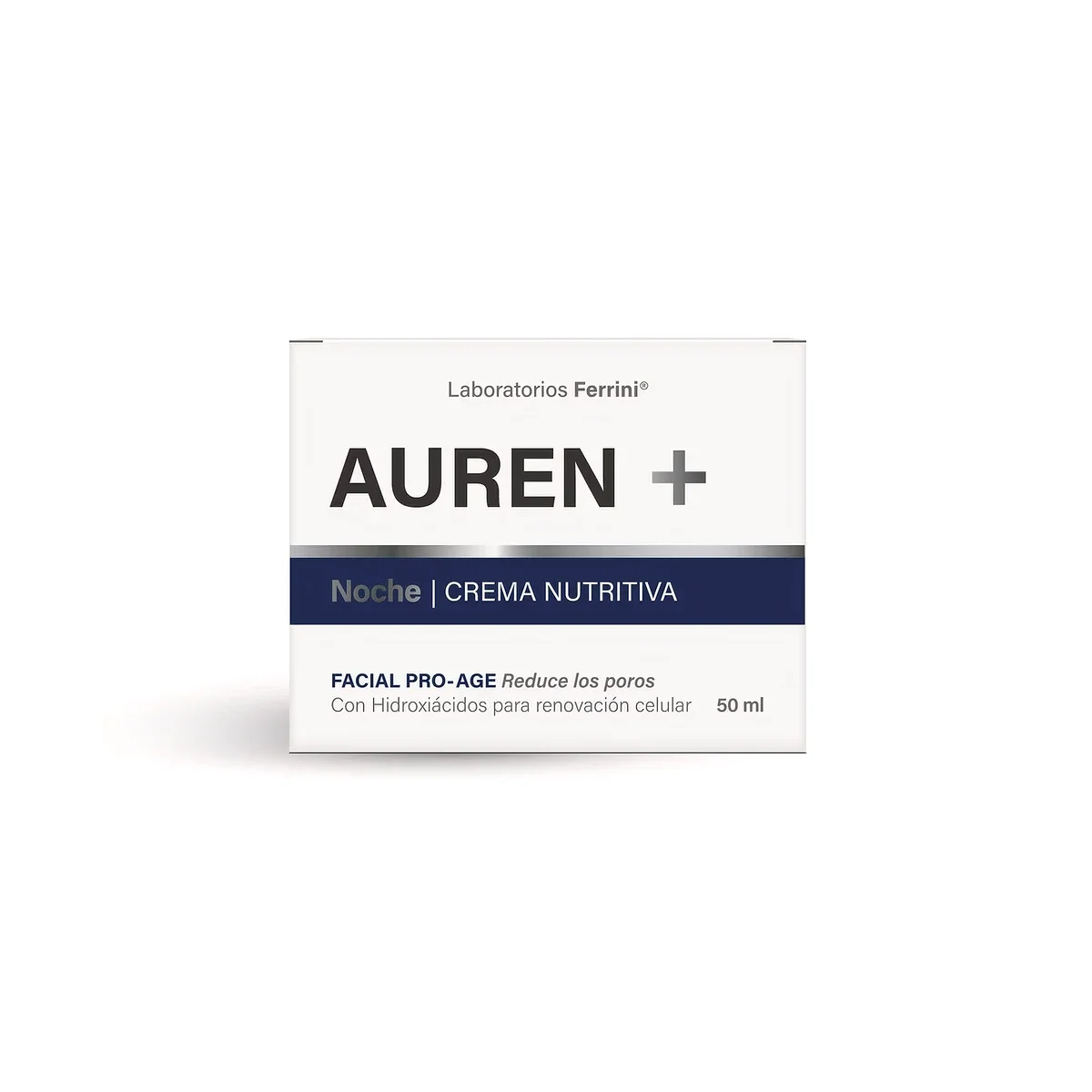 Crema Facial de Noche Auren Nutritiva 50 ml