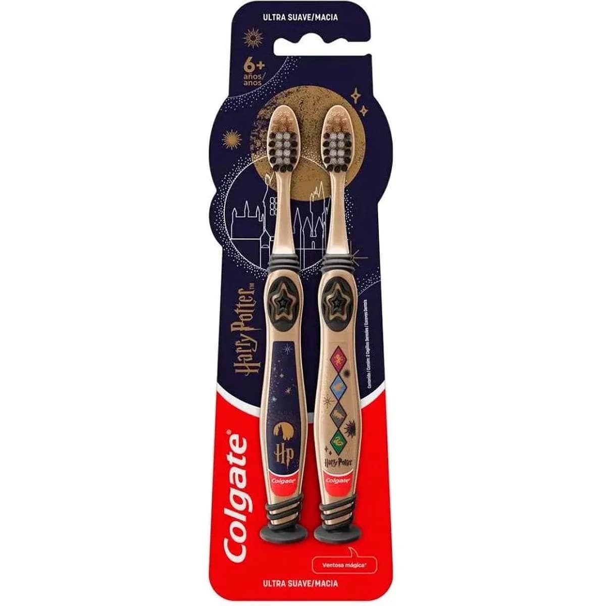 Cepillo de Diente Harry Potter Pack x2 — Colgate