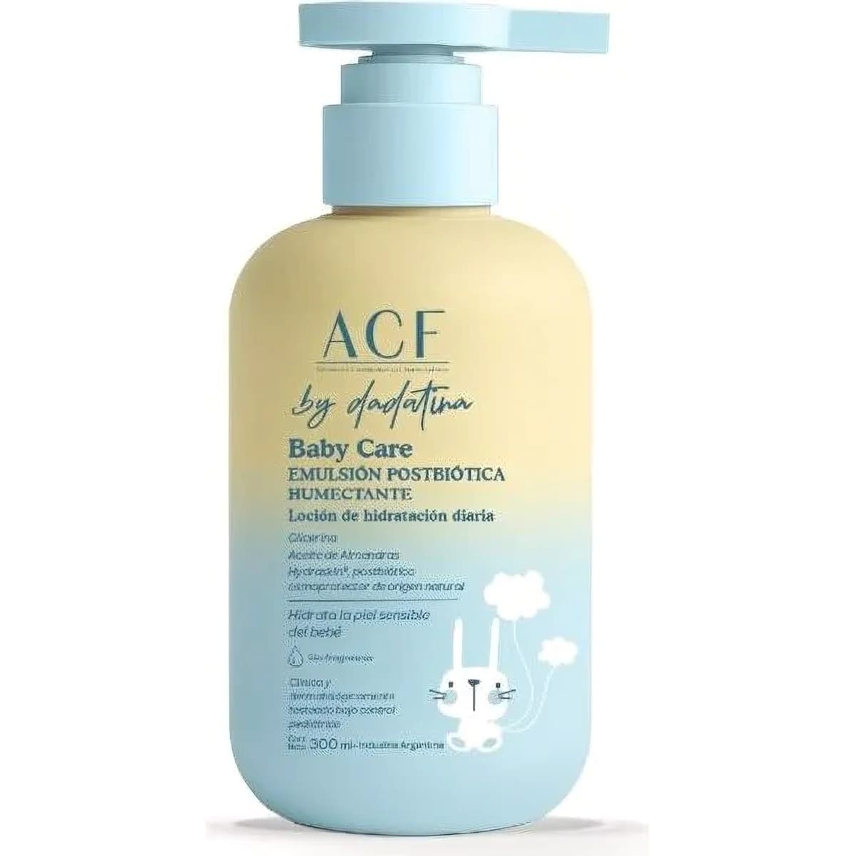 Emulsión Humectante ACF by Dadatina Baby Care 300 ml