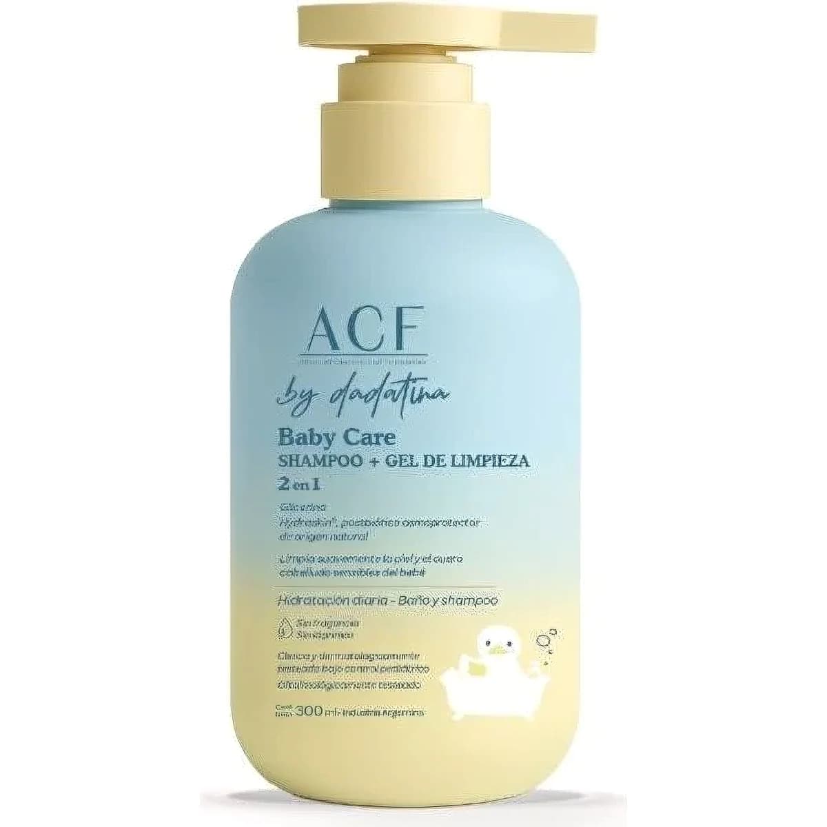 Shampoo y Gel de Limpieza ACF by Dadat 300 ml