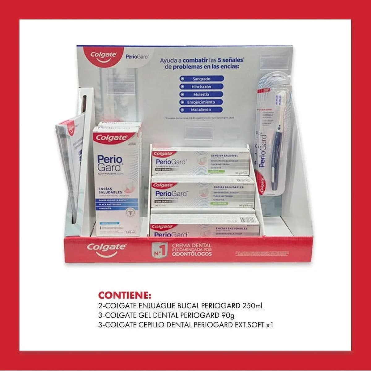 Cepillo de Dientes Colgate Periogar Tradicional