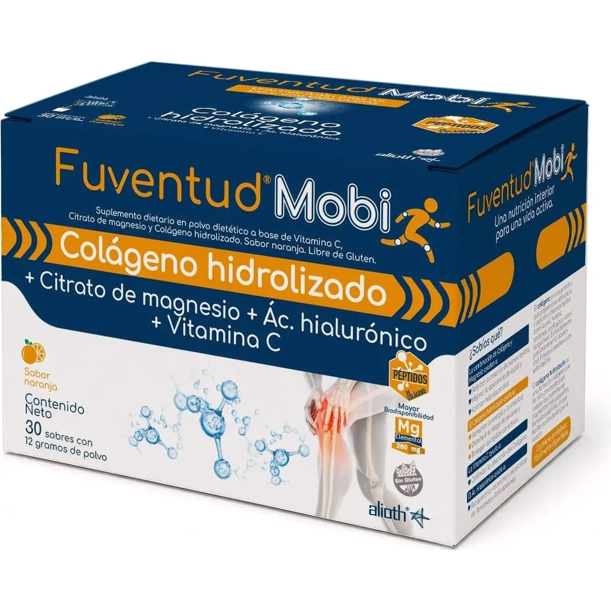 Suplemento Dietario Fuventud Mobi 30 Sobres x 12 g