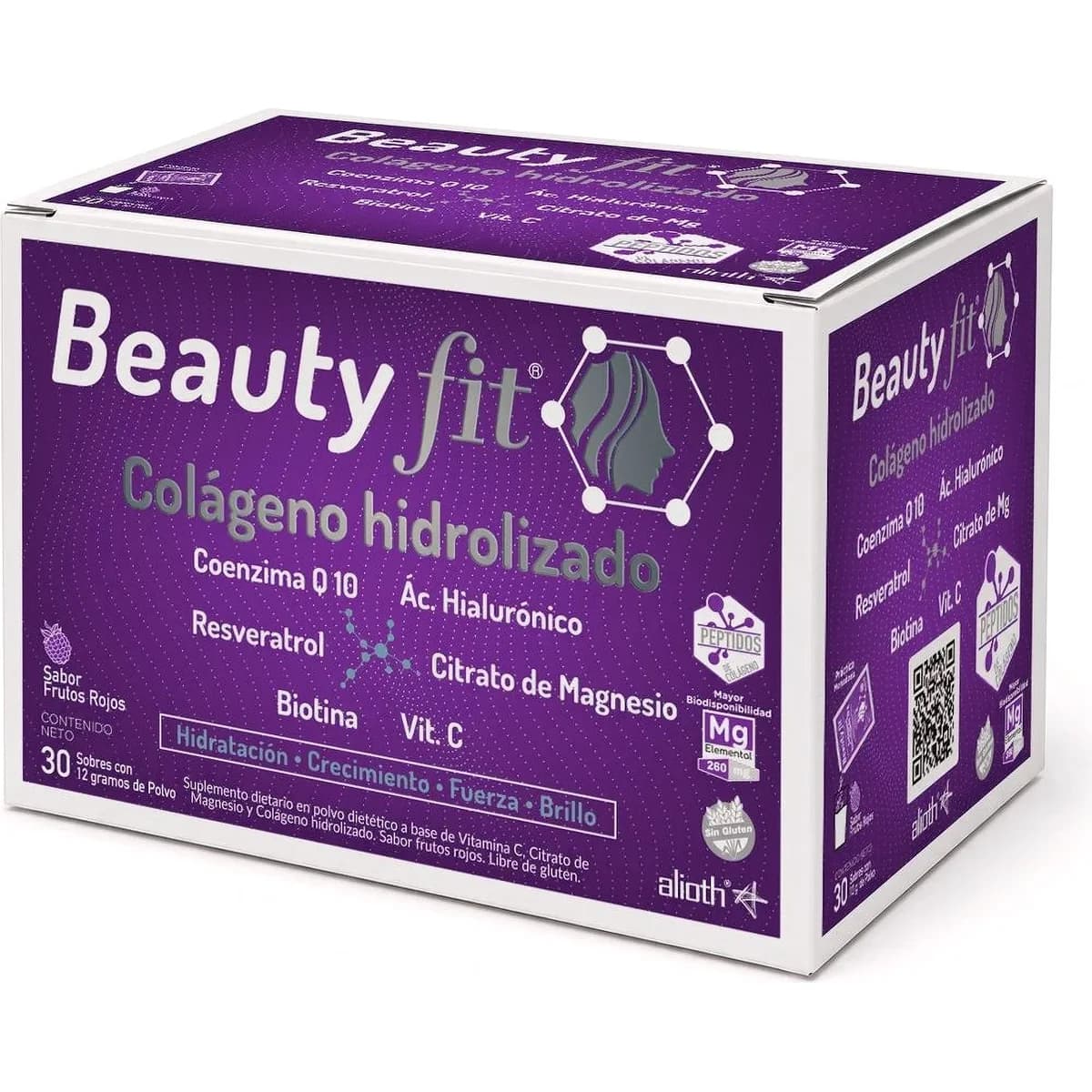 Suplemento Dietario Beauty Fit 30 Sobres x 12 g