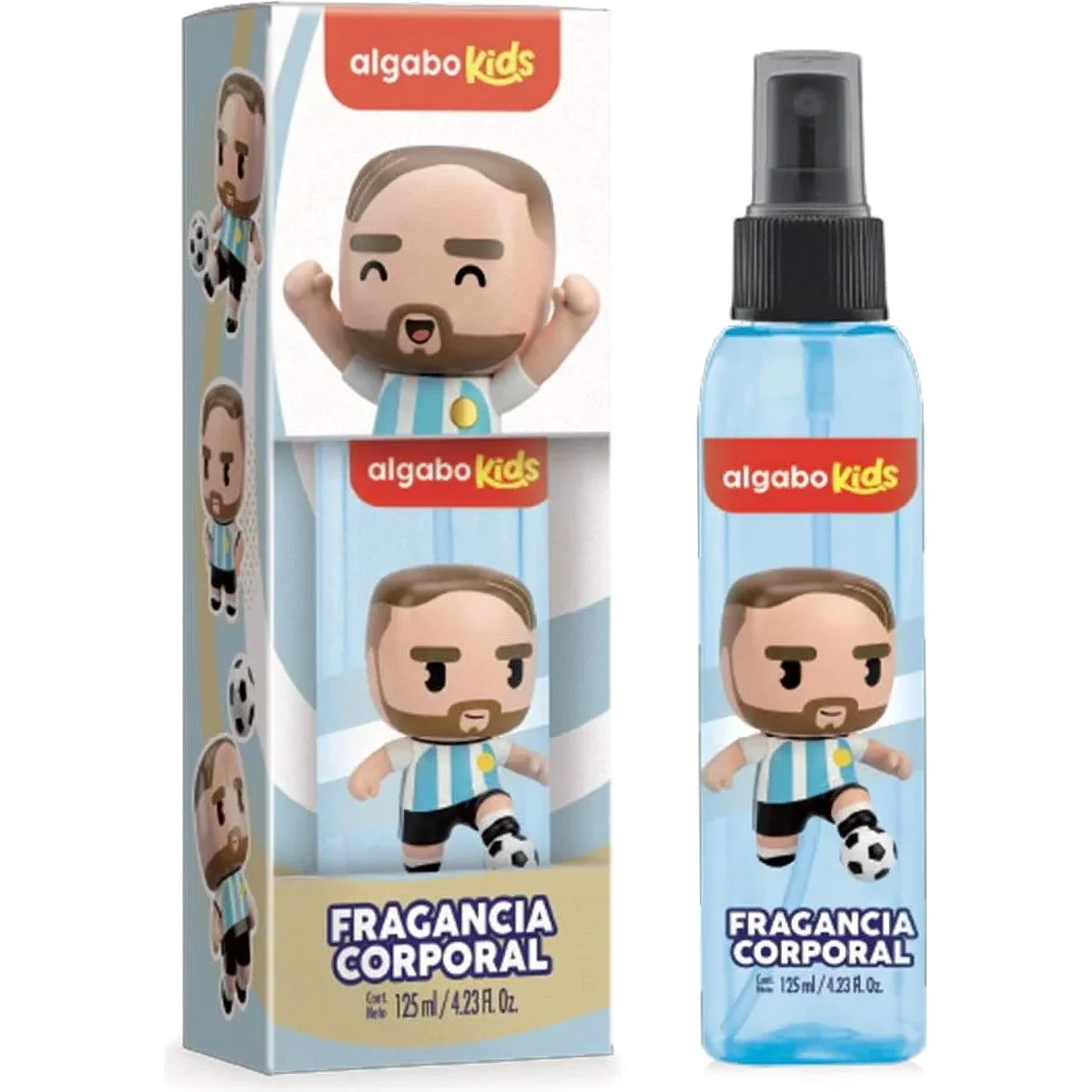 Body Splash Algabo Kids 10 Argentina 125 ml