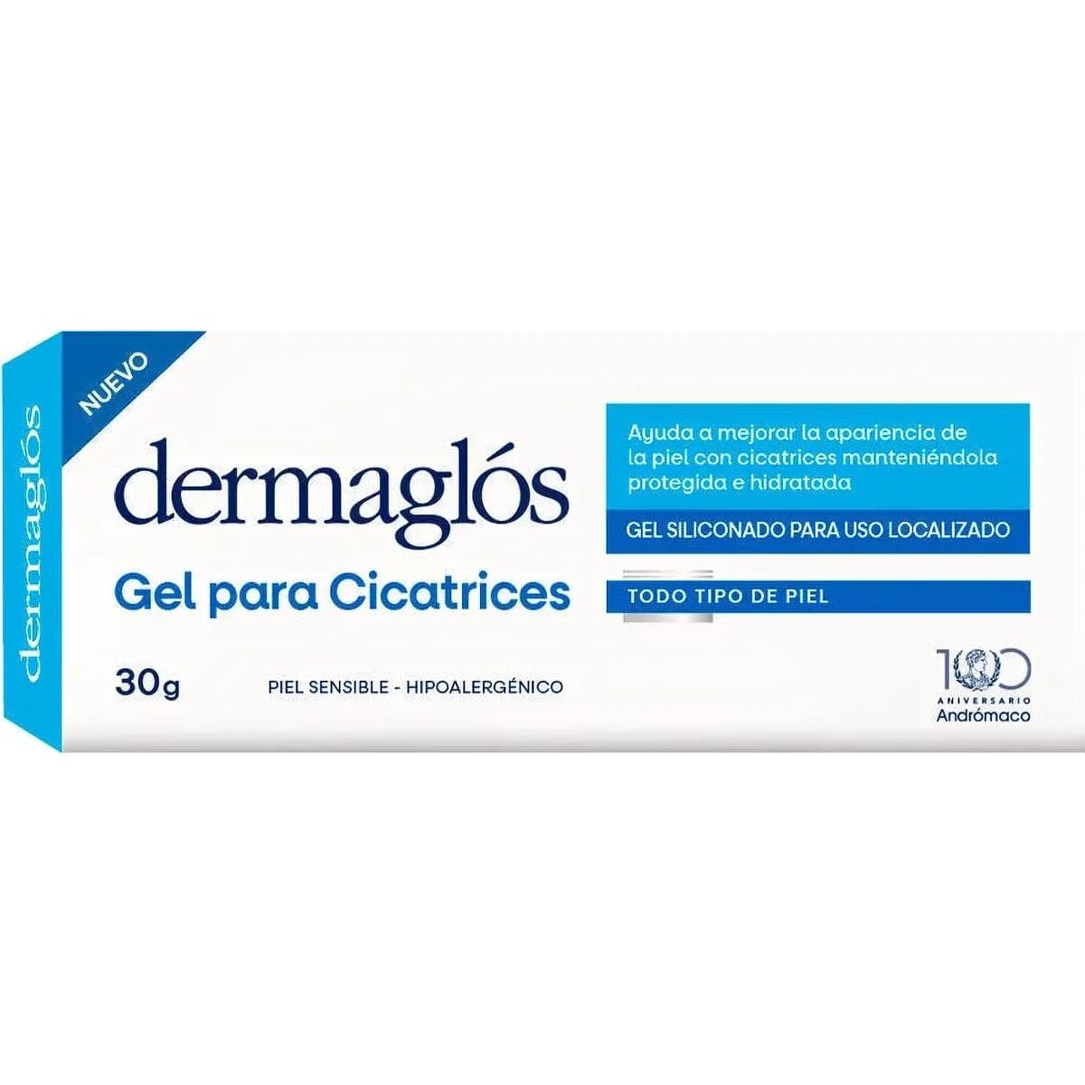 Gel Para Cicatrices Dermaglós 30g