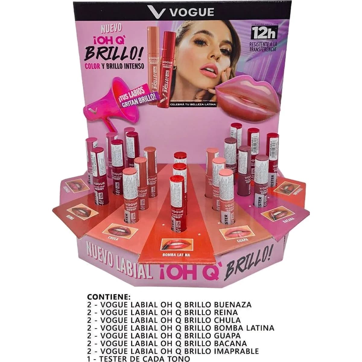 VOGUE BOM OH QUE BRILLO