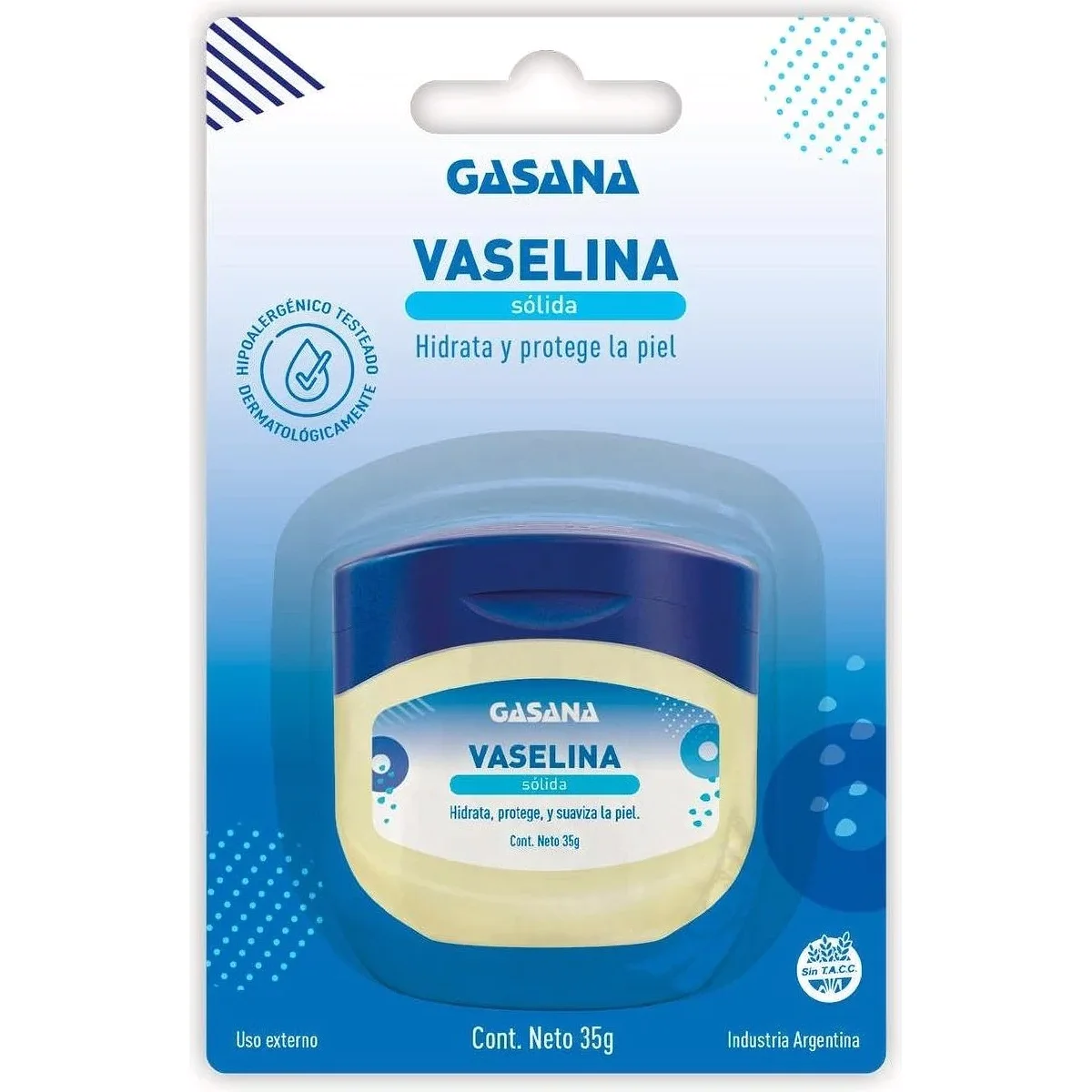Vaselina Sólida Gasana Original 35 g