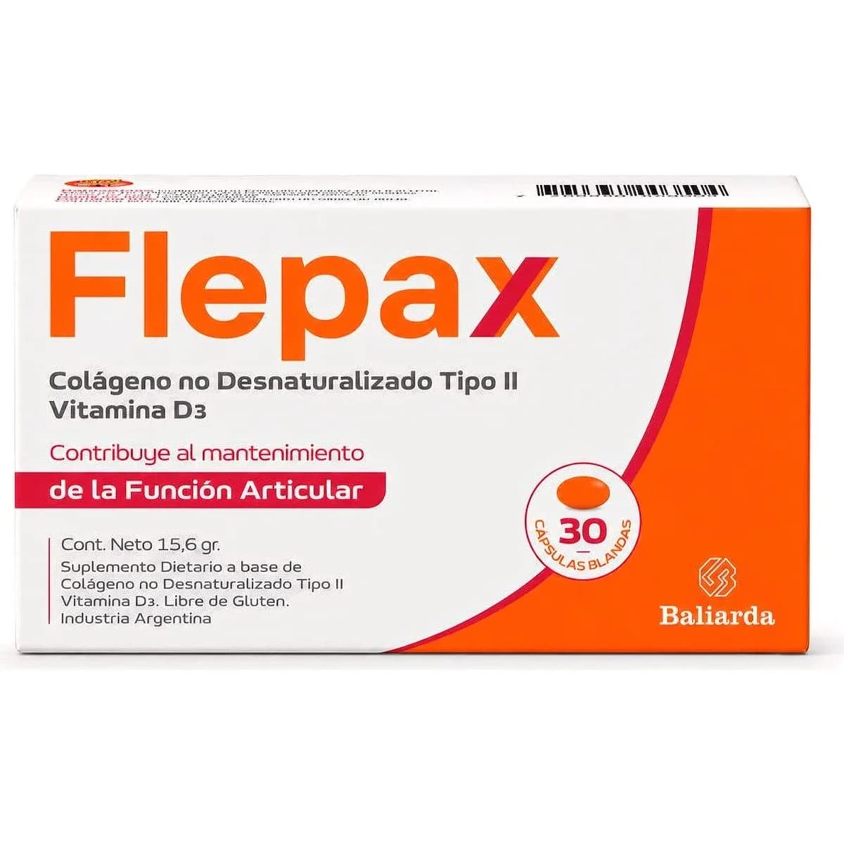 FLEPAX CAPS X 30