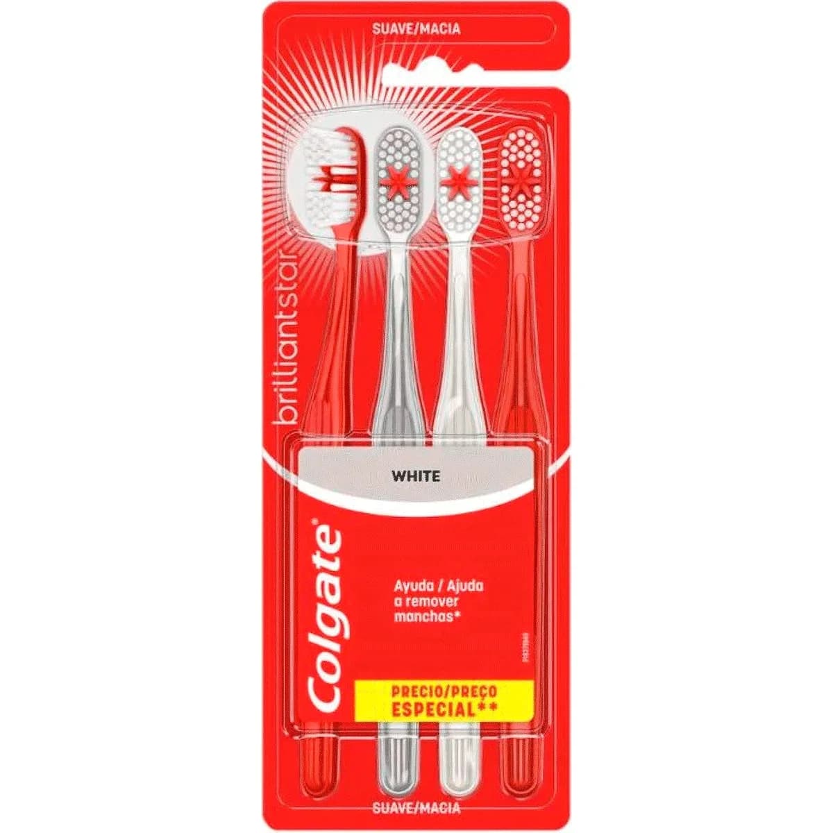 COLGATE CEP BRILLANTST BLC X4