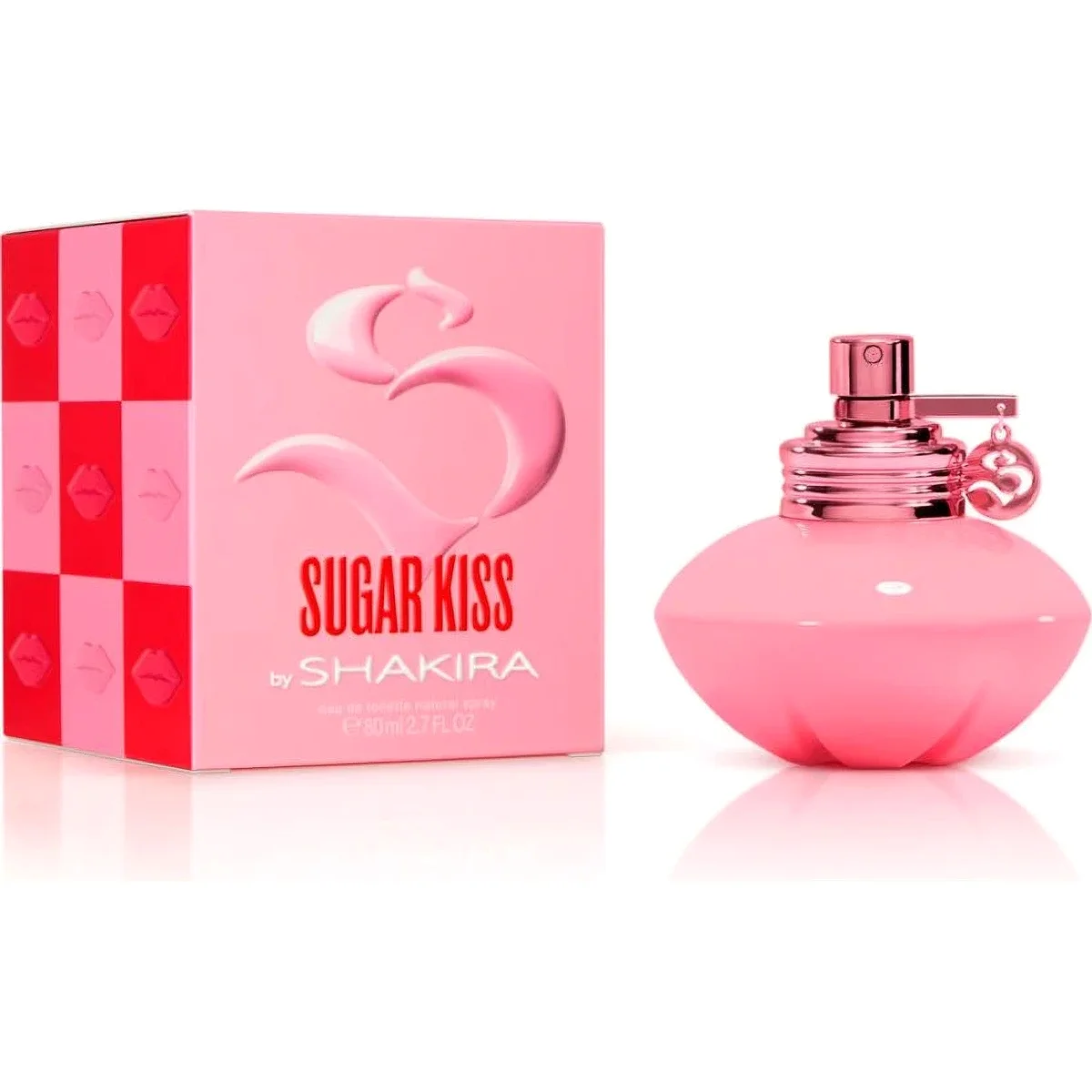 Perfume Shakira Sugar Kiss Eau de Toilette Mujer 80 ml