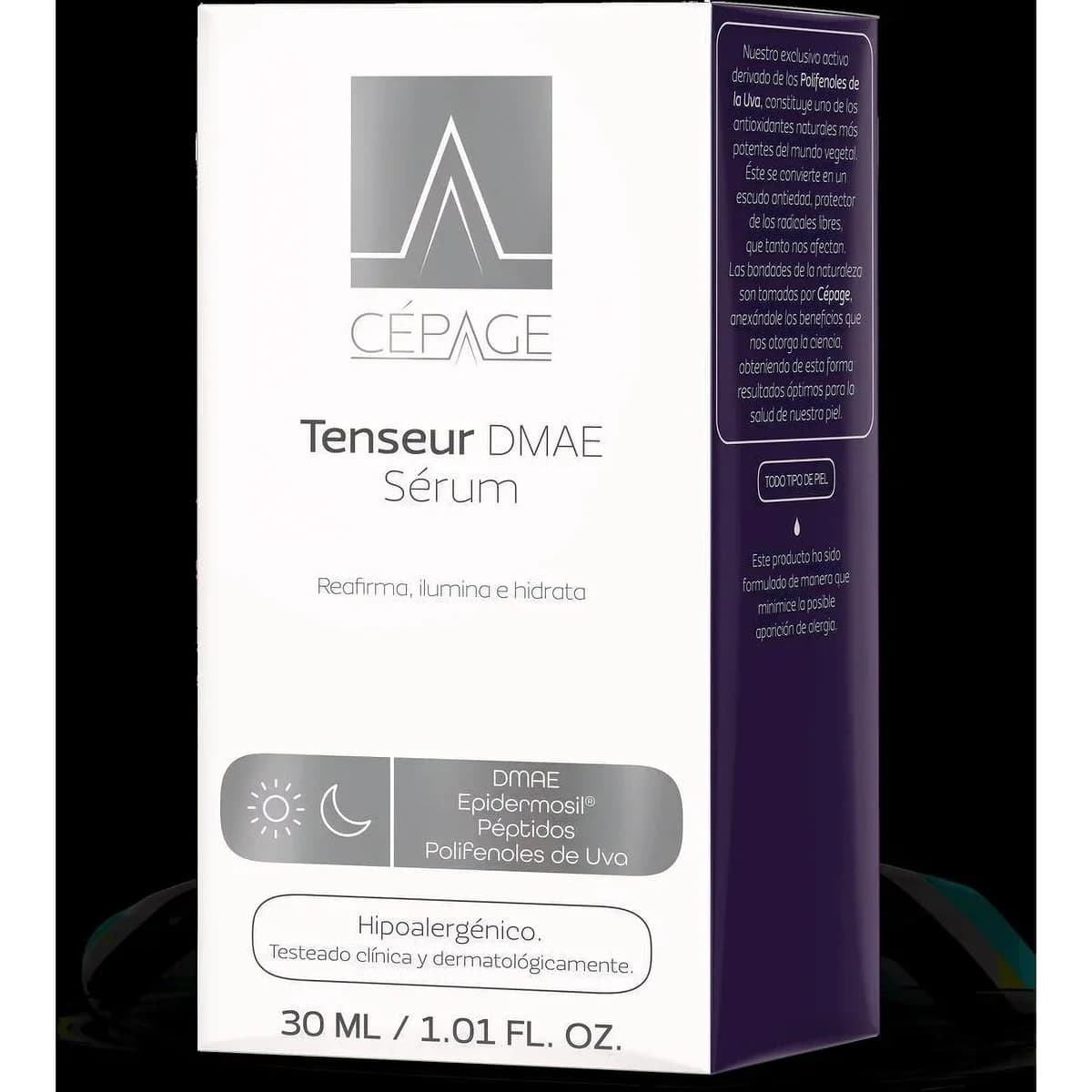 Serum Facial Cepage Tenseur DMAE 30 ml