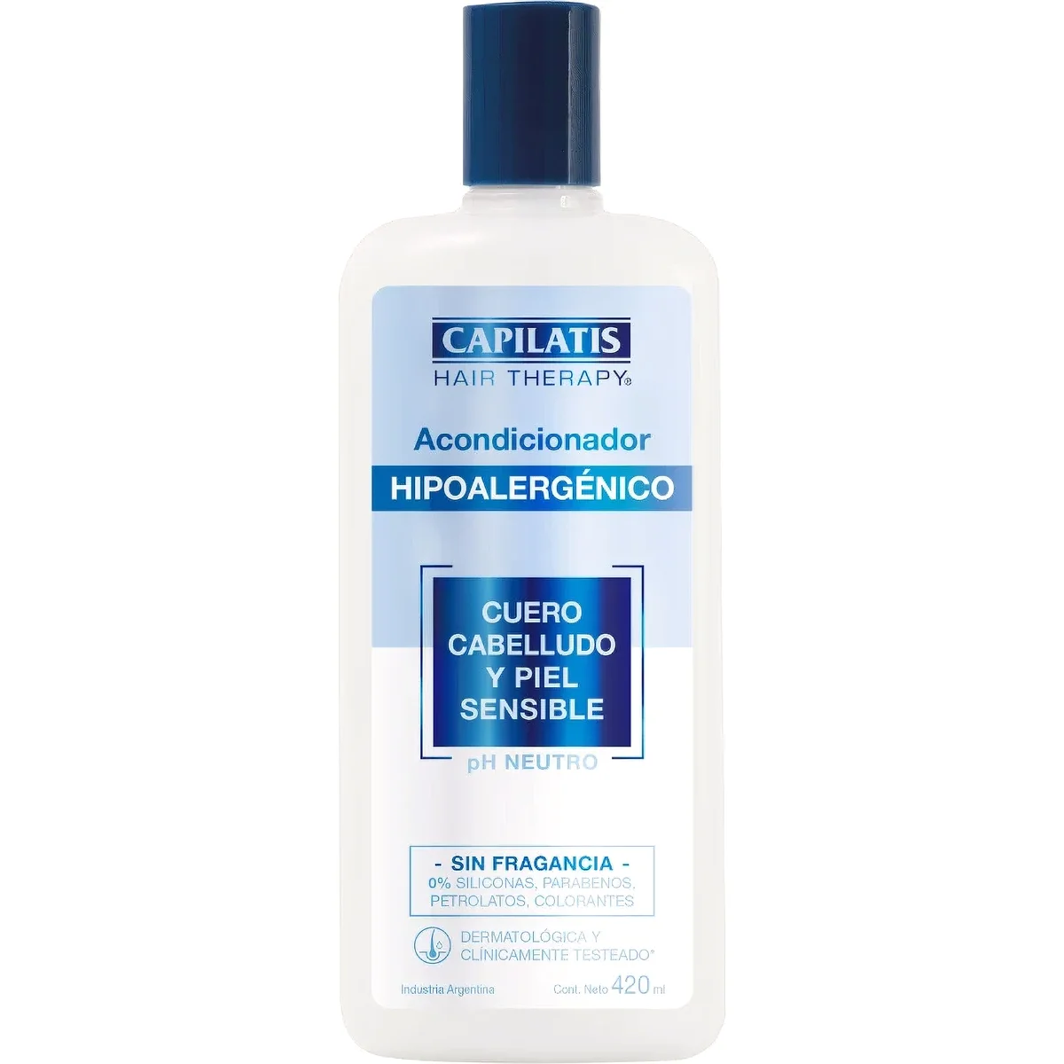 Capilatis Acondicionador Hipoalergénico 420 ml