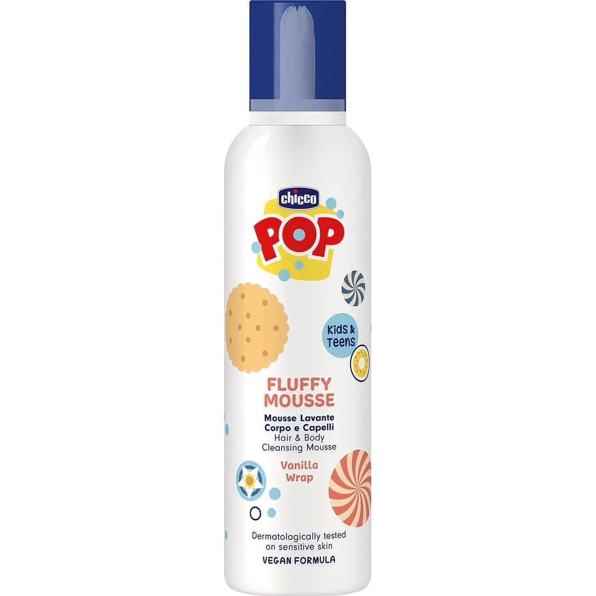 Mousse Pelo y Cuerpo Chicco 200 ml