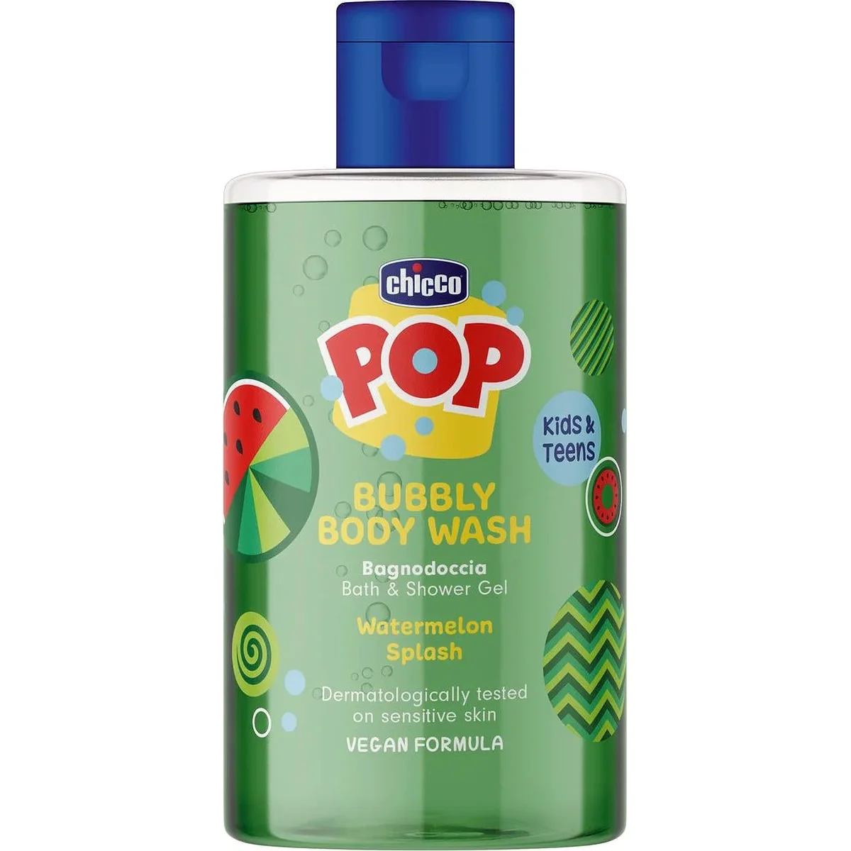 Gel de Baño Chicco Pop Watermelon 300 ml