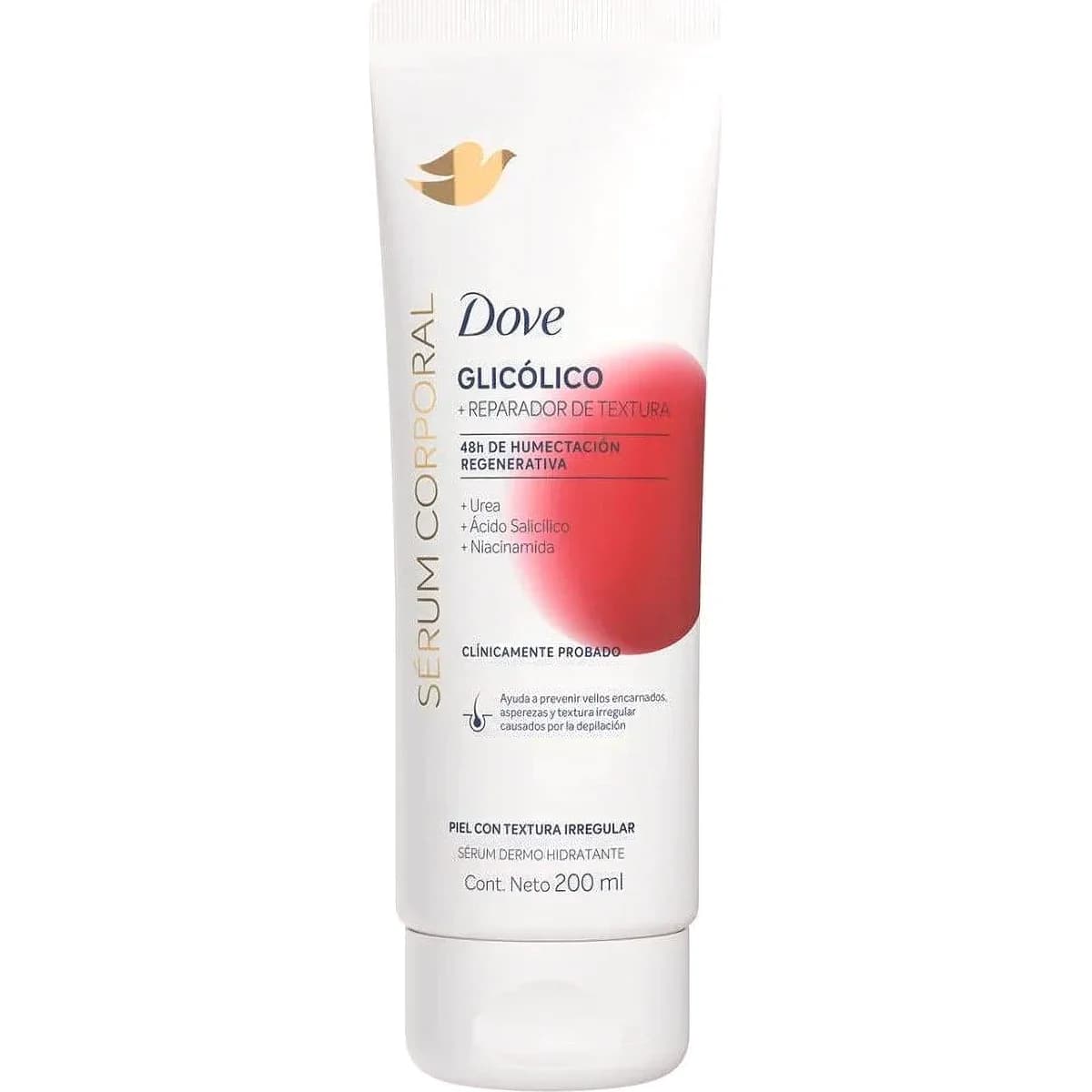 DOVE SERUM CORP GLICOL X200ML
