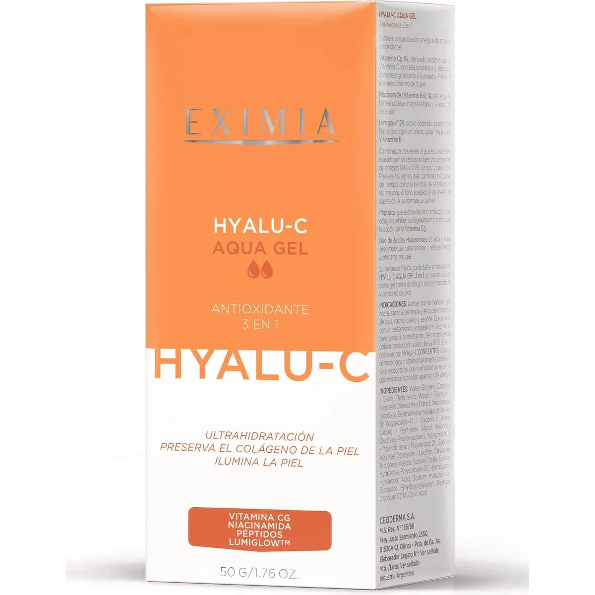 Aqua Gel Eximia Hyalu-C 50 g