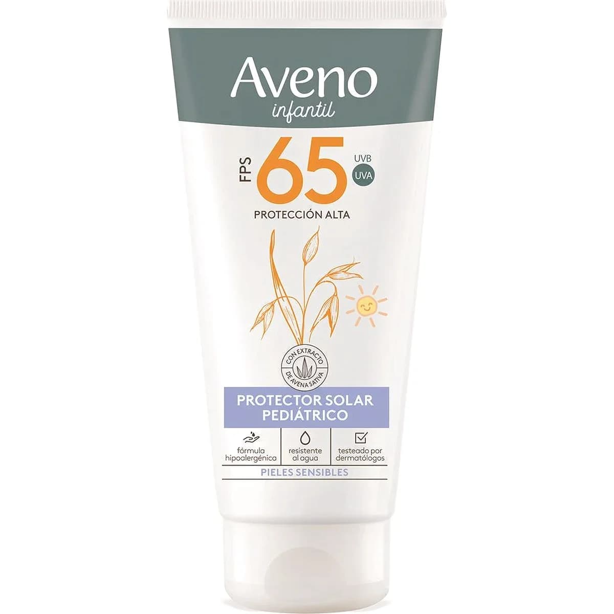 Protector Solar Infantil Aveno FPS 65 Crema 175 g