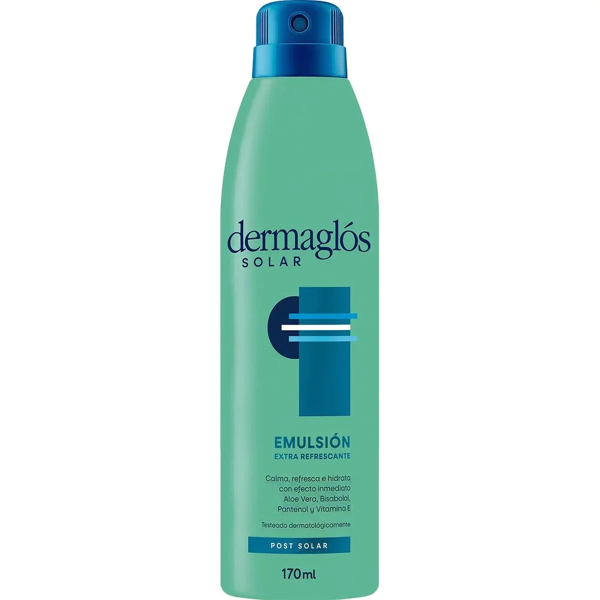 Emulsión Post Solar Dermaglós 170 ml