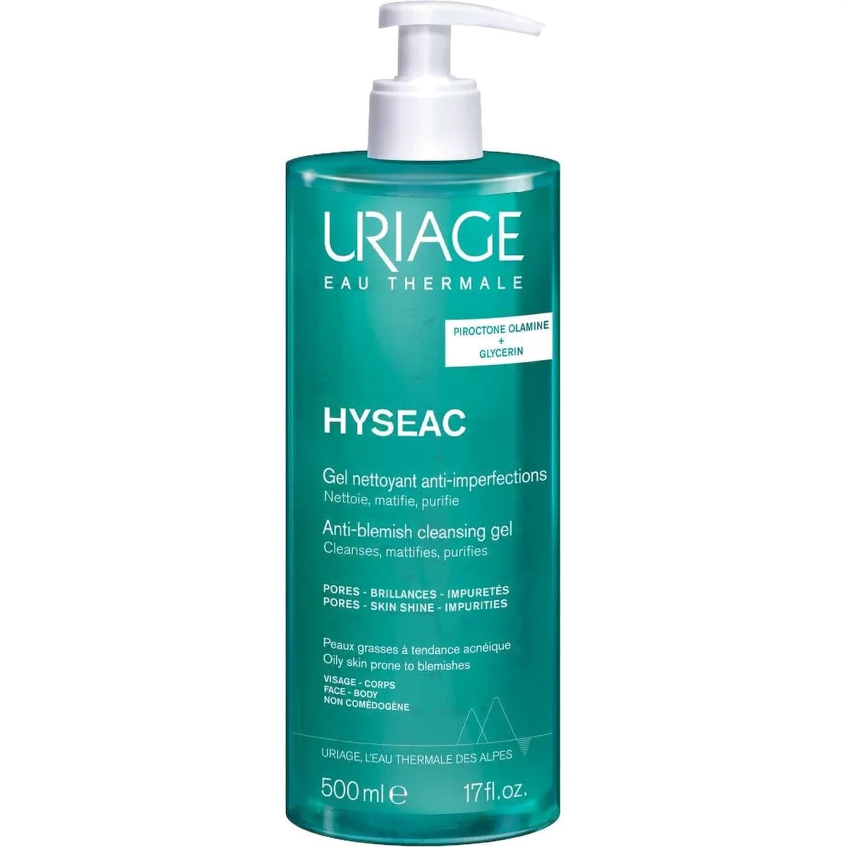 Gel de Limpieza Uriage Hyséac Cleansing 500 ml