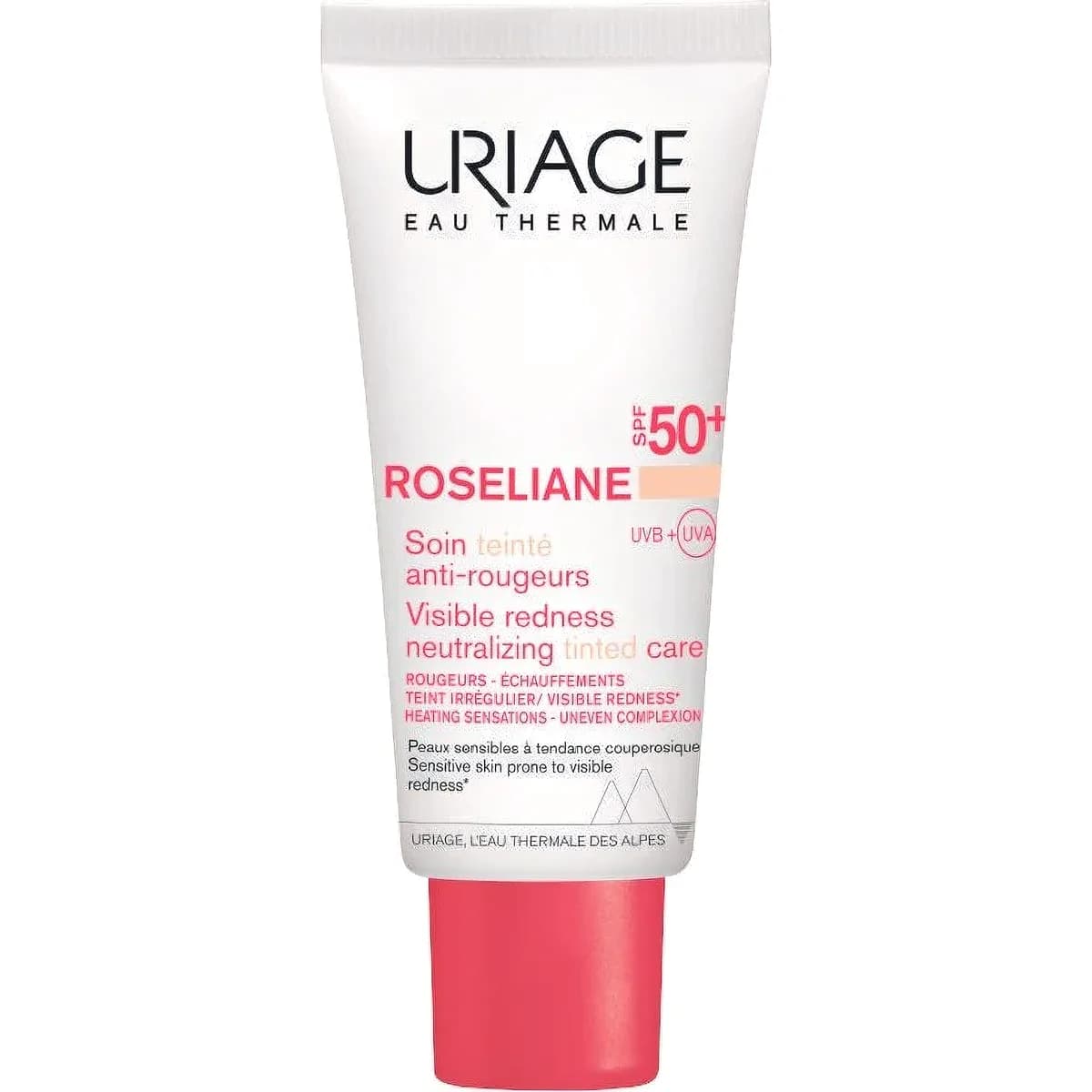 Crema con Color Uriage Roséliane 40 ml