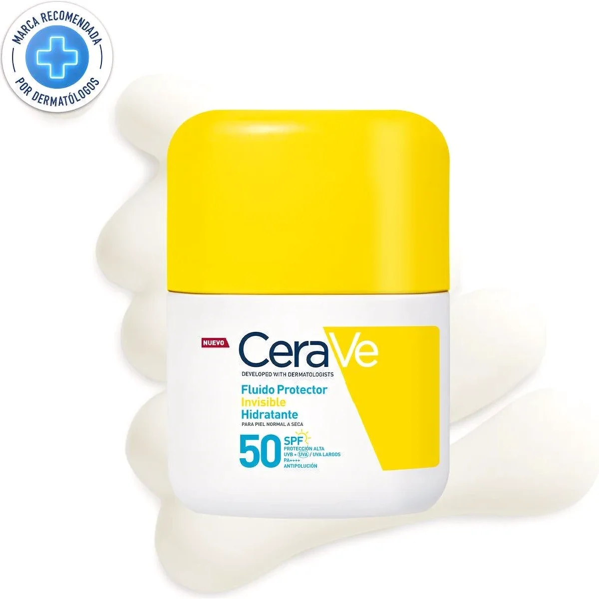 Protector Solar Facial CeraVe Hidratante SPF 50 50 ml