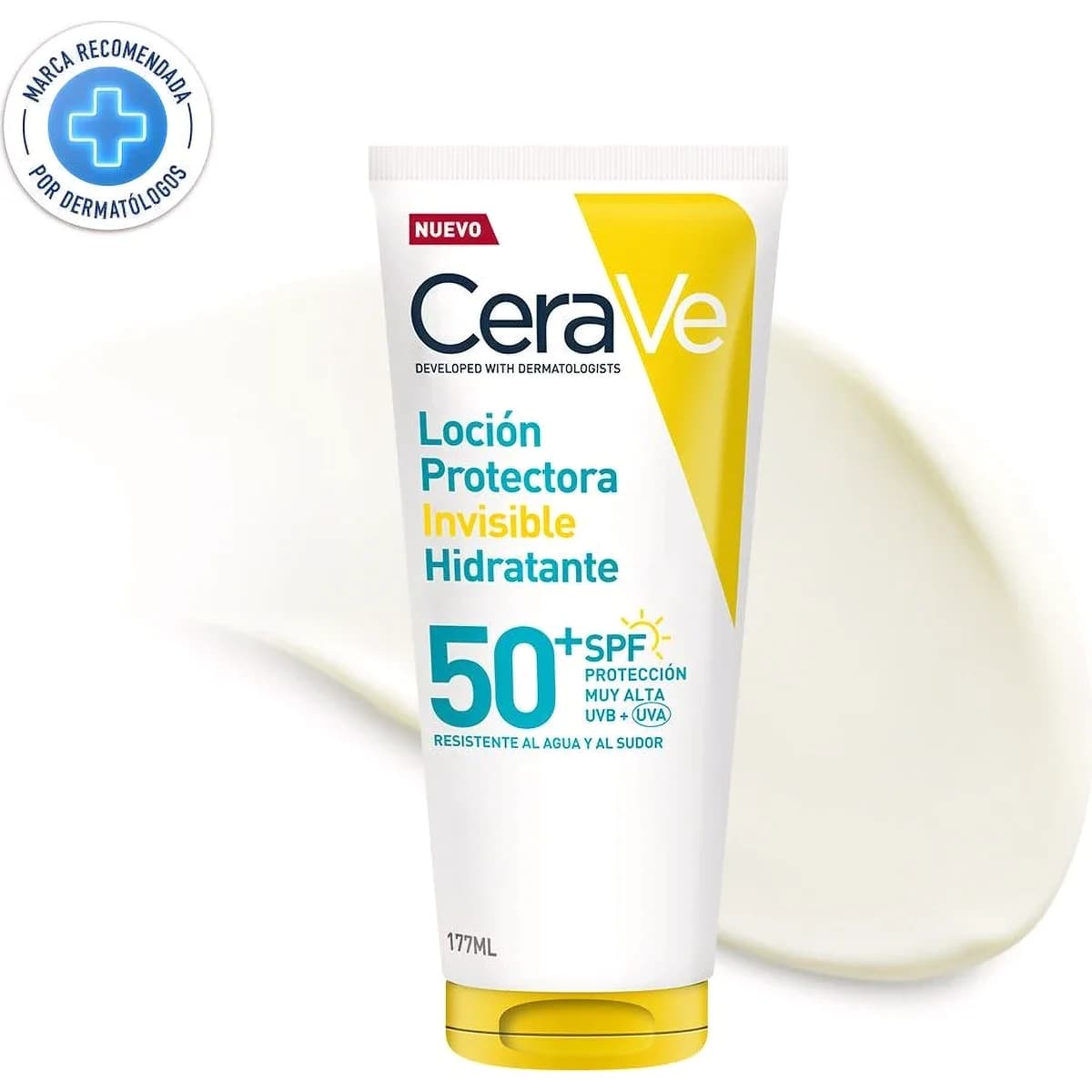 Protector Solar CeraVe Hidratante SPF 50 177 ml