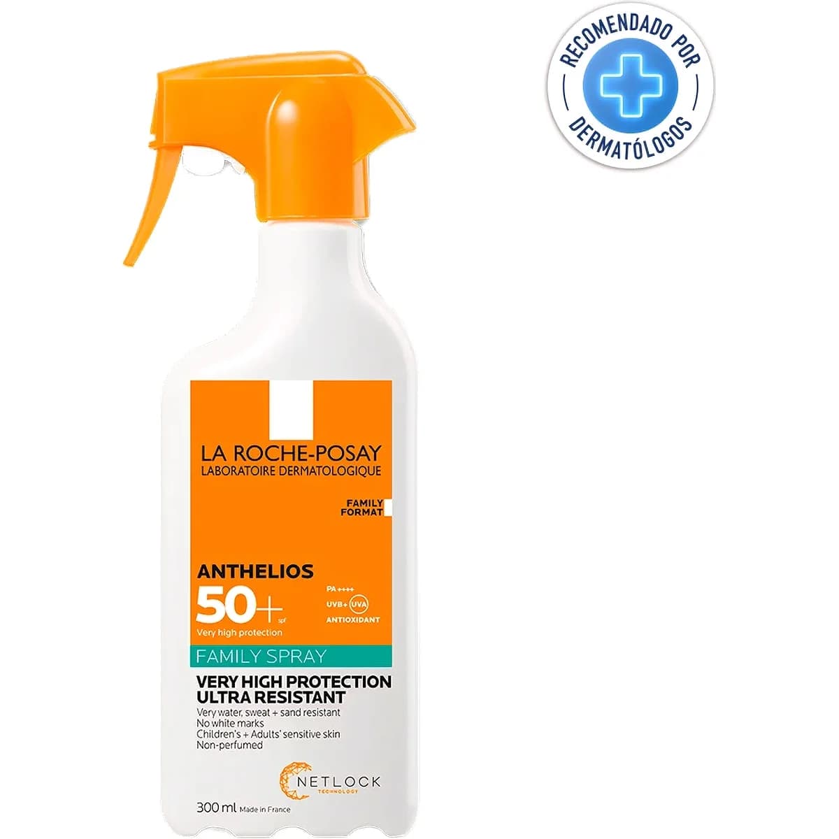 Protector Solar La Roche-Posay Anthelios Family Spray FPS 50+ 300 ml