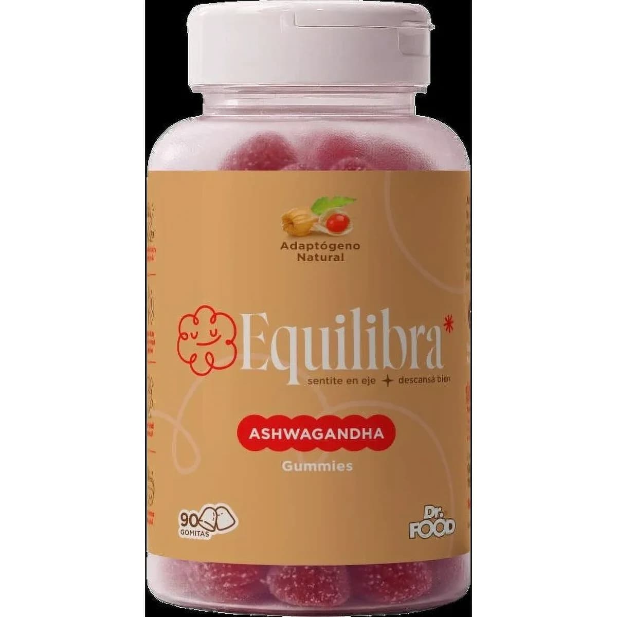 Suplemento Dietario de Ashwagandha en Gomitas x 90 — PROVEFARMA